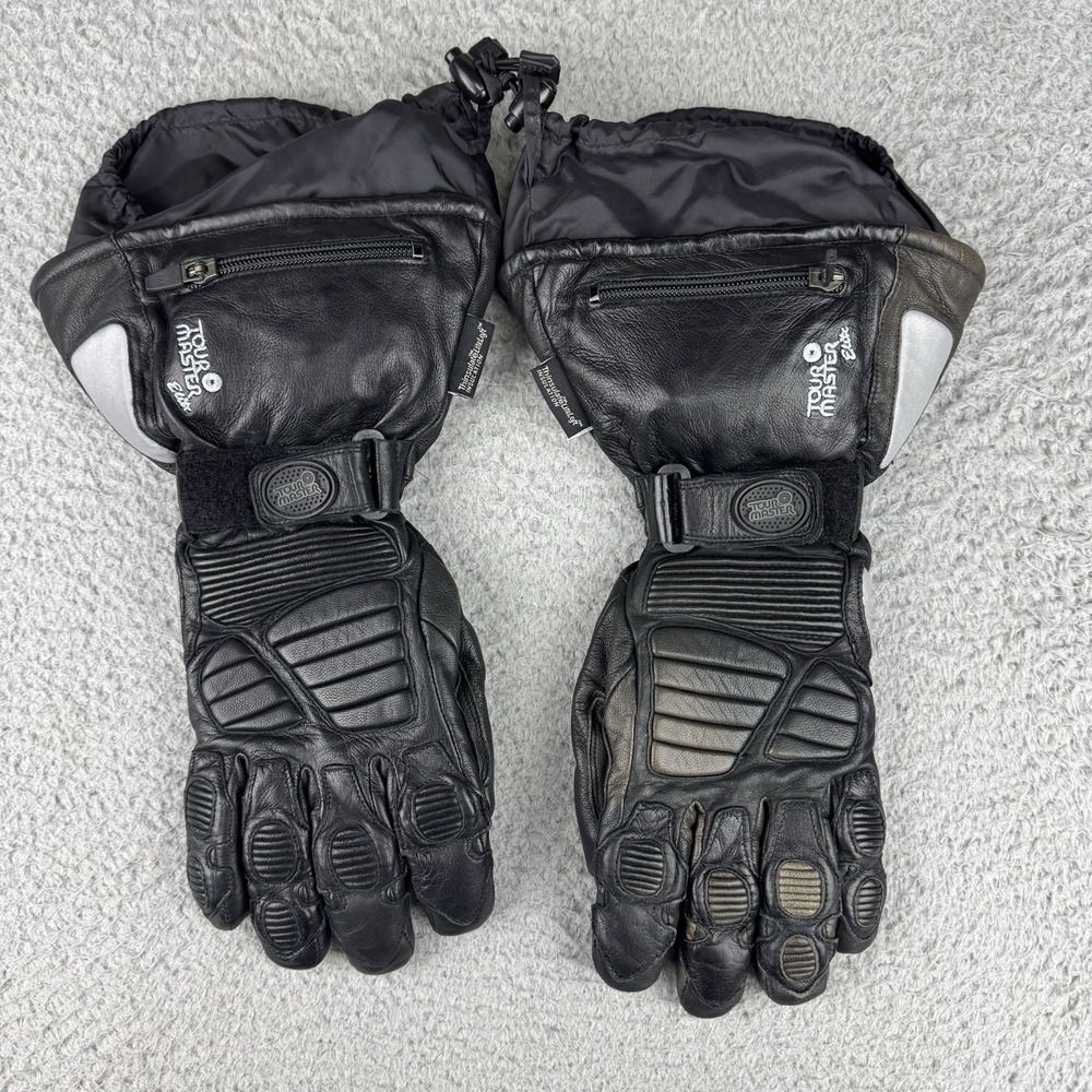 Tourmaster Winter Elite Women's‎ Large Cold Weather Riding Gloves Motorcycle